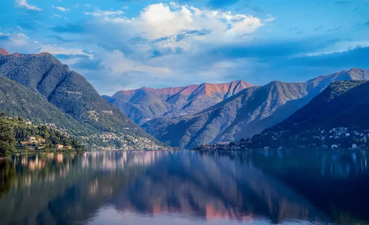 lago como