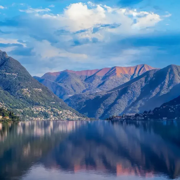 lago como
