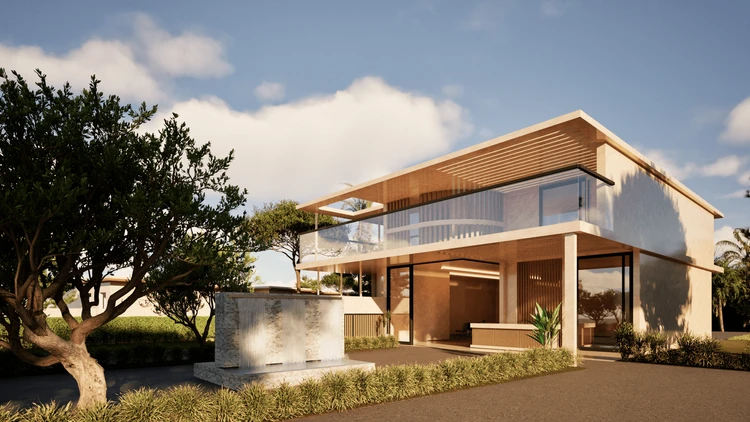 reception resort